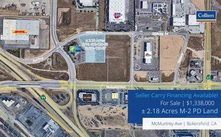 Industrial space for Sale at McMurtrey Ave in Bakersfield