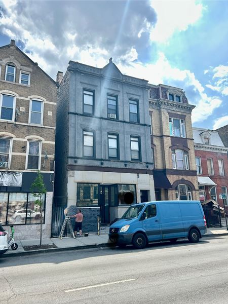 Photo of commercial space at 1813 S Ashland Ave in Chicago