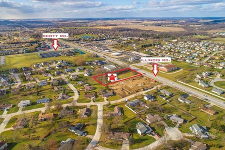 Photo of commercial space at 9729 Illinois Rd. in Fort Wayne