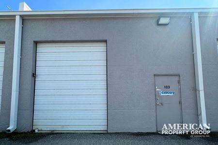 Industrial space for Rent at 7357 International Place in Sarasota