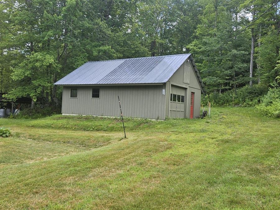 50 ac. 3 ac commercial. 3 miles to Med center