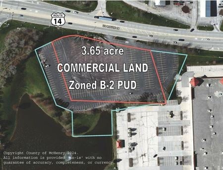 VacantLand space for Sale at 4419 Northwest Highway (Route 14) in Crystal Lake