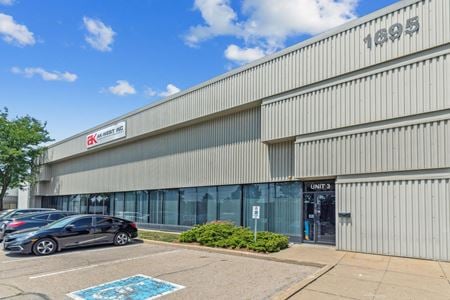 Photo of commercial space at 1695 Drew Road in Mississauga