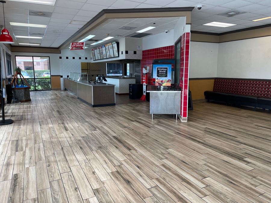 Second Generation Restaurant For Lease 1037 Dunlawton Avenue, Port