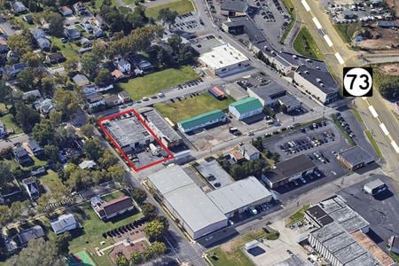 Industrial space for Rent at 600 Jefferson Street in Palmyra