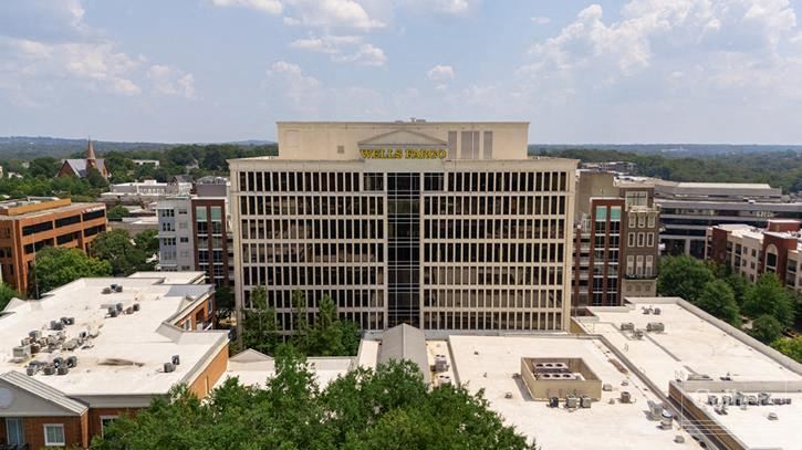 Downtown Greenville Office Space for Lease at 15 S Main Street