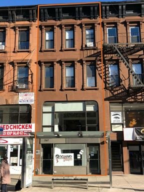 3,700 SF | 2307 Adam Clayton Powell Junior Boulevard | Turn Key Fully Occupied Commercial Building For Sale