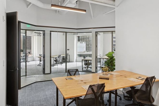 Industrious - San Francisco Financial District