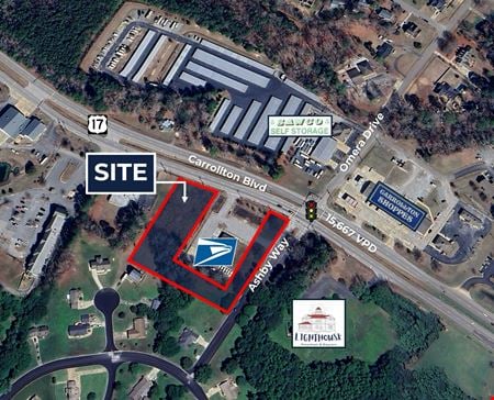 VacantLand space for Sale at Carrollton Blvd and Ashby Way in Carrollton