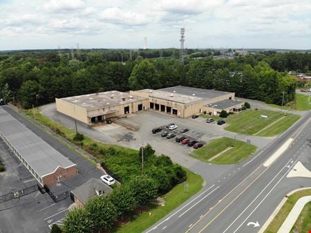 Industrial space for Rent at 11601 Hambright Rd in Huntersville