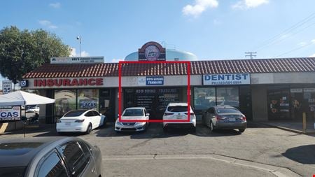 Photo of commercial space at 2404 East Florence Avenue in Huntington Park