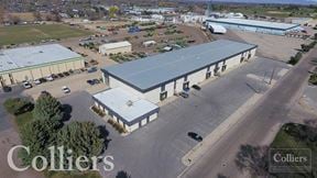 Industrial Bldg |1604 E. Fargo Ave | For Sale or Lease