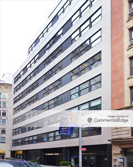 Office space for Rent at 161 William Street in New York