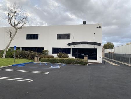 Industrial space for Rent at 1691 Kettering Street in Irvine
