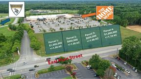 Prime Retail Pad Sites