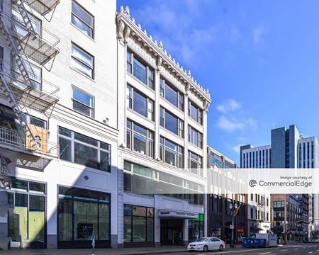 Office space for Rent at 625 SW Broadway in Portland