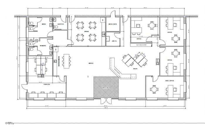 Dock-High Distribution & Showroom Under Renovation