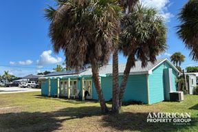 Freestanding Coastal Retail on Placida Road