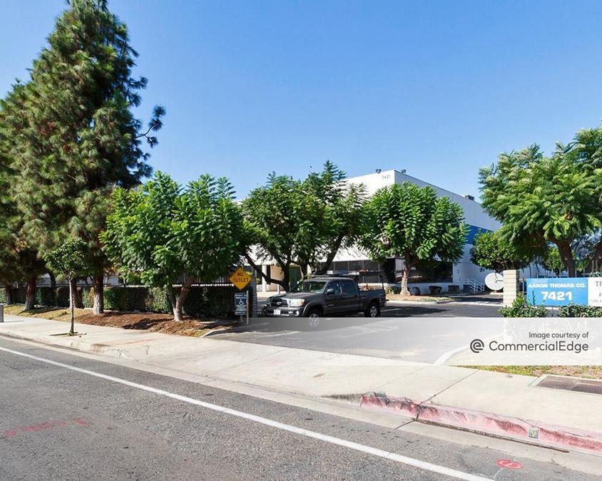 7421 Chapman Avenue 7421 Chapman Avenue Industrial Building