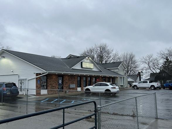 The Halleck House at Barker and Main