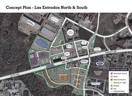 Las Entradas Mixed-Use Development