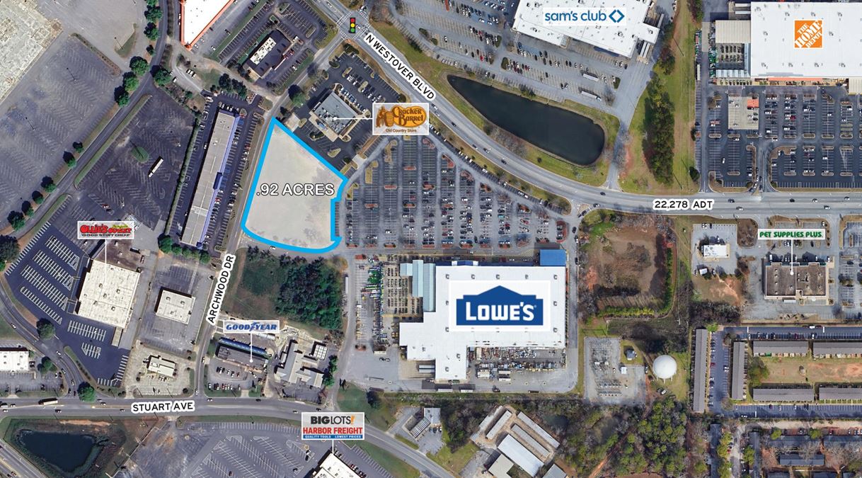 1200 N Westover Blvd