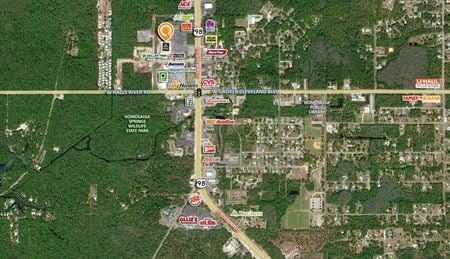 Retail space for Rent at 3792 South Suncoast Boulevard in Homosassa