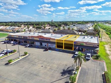 Retail space for Rent at 1701 W. Dove Ave., Ste. H & I in McAllen