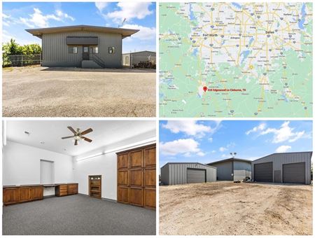 Industrial space for Sale at 310 Edgewood Ln in Cleburne