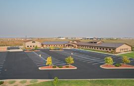 ±8,163 SF Office Space & Yard | Williston ND