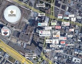 Parking Lot / Development Site near Poydras & Loyola