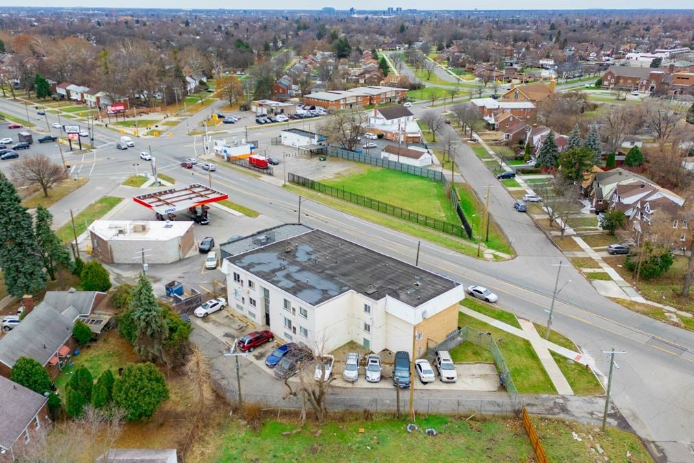 Wyoming Manor & Oakman Apartments