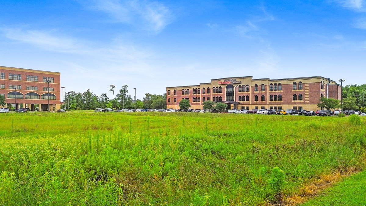 1.56 Acres on FM 1960 W – Prime Frontage & High Traffic Exposure