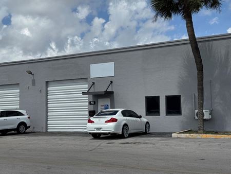 Photo of commercial space at 7736 NW 76th Ave in Medley