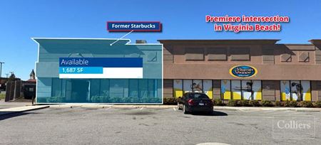 Retail space for Rent at 233 Independence Blvd in Virginia Beach