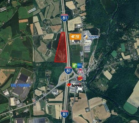 VacantLand space for Sale at NWQ I-81 & Fisher Avenue in Jonestown