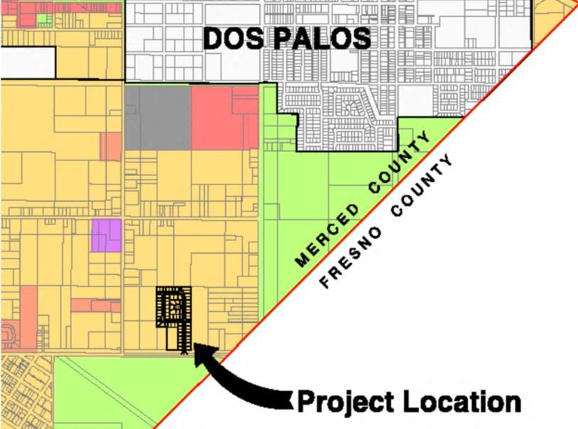 ±16.40 Acres of Vacant Residential Land in Dos Palos, CA