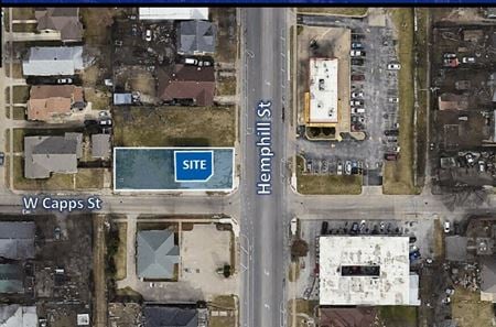 Photo of commercial space at 2628 Hemphill St in Fort Worth