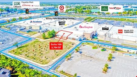 Retail space for Rent at 3220 Nicholasville Rd in Lexington