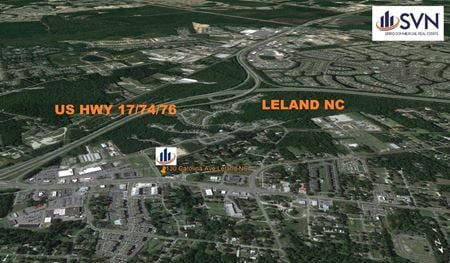 Leland NC Shadow Shopping Center Commercial Development Site - Leland