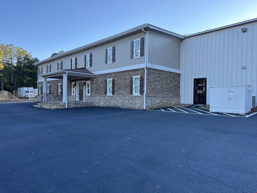 Oconee County Industrial Building