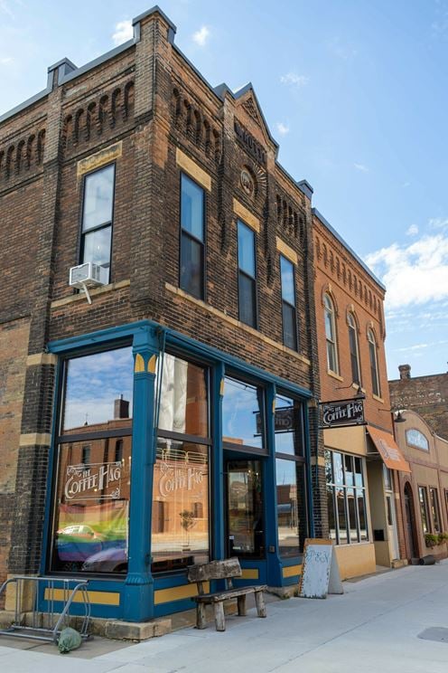 Riverfront Drive Mixed-Use Investment - 329 N.