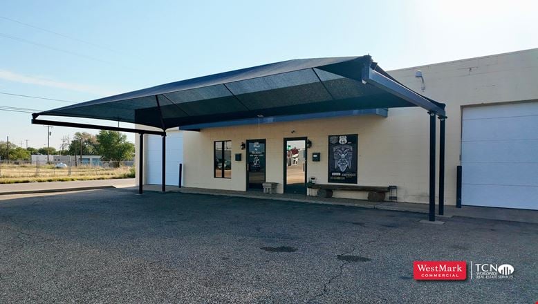 Industrial space for Rent at 301 Paris Avenue in Lubbock