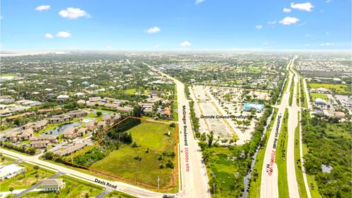 4.3± Acre Commercial Development Site | McGregor Blvd | Fort Myers, FL