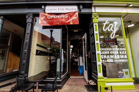 Retail space for Rent at 132C WASHINGTON STREET in Norwalk