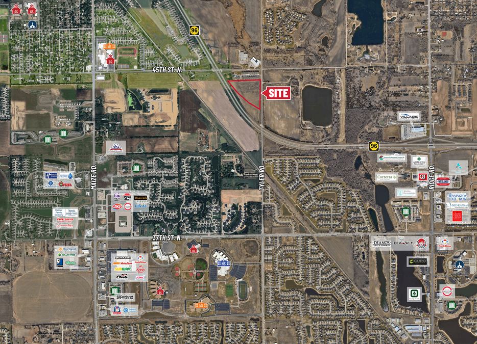 PRIME DEVELOPMENT GROUND IN NW WICHITA FOR SALE