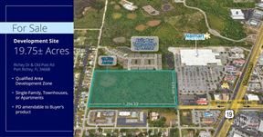 19.75± Acre Development Site | Port Richey, FL