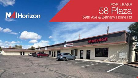 Retail space for Rent at 5832 W. San Miguel Avenue in Glendale
