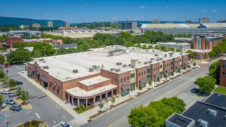 Retail space for Rent at 1375 Broad Street in Chattanooga