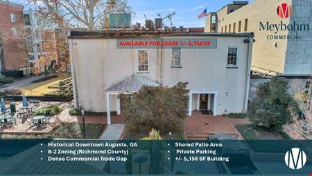 Office space for Rent at 971 Broad Street in Augusta